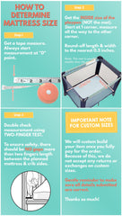 Tiny Winks Premium Mattress - Custom Size | The Nest Attachment Parenting Hub