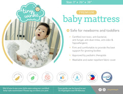 Tiny Winks Premium Playpen Mattress | The Nest Attachment Parenting Hub