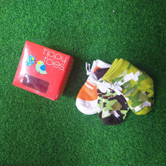 Tippy Toes Baby Socks Pack of 3's | The Nest Attachment Parenting Hub