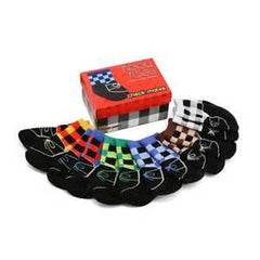 Tippy Toes Pack of 6 Boy's Socks | The Nest Attachment Parenting Hub