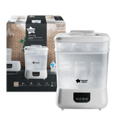 Tommee Tippee Electric Steriliser & Dryer White | The Nest Attachment Parenting Hub