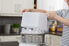 Tommee Tippee Super Steam Advanced Electric Steriliser | The Nest Attachment Parenting Hub