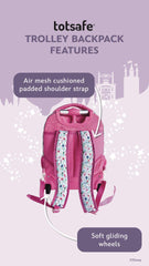 Totsafe Disney Back 2 School Collection Backpack Trolley | The Nest Attachment Parenting Hub