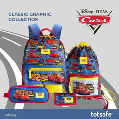 Totsafe Disney Back 2 School Collection - Disney Pixar Cars Classic Graphic Collection | The Nest Attachment Parenting Hub