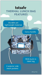 Totsafe Disney Back 2 School Collection Thermal Lunch Bag | The Nest Attachment Parenting Hub