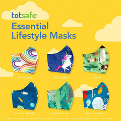 Totsafe Essential Lifestyle Masks | The Nest Attachment Parenting Hub