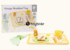 Toy Tinkr Classic World Vintage Breakfast Tray | The Nest Attachment Parenting Hub