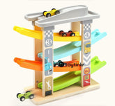 Toy Tinkr Colorful Ramp Racer | The Nest Attachment Parenting Hub