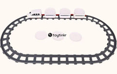 Toy Tinkr Food Train with Add Ons | The Nest Attachment Parenting Hub