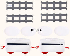 Toy Tinkr Food Train with Add Ons | The Nest Attachment Parenting Hub