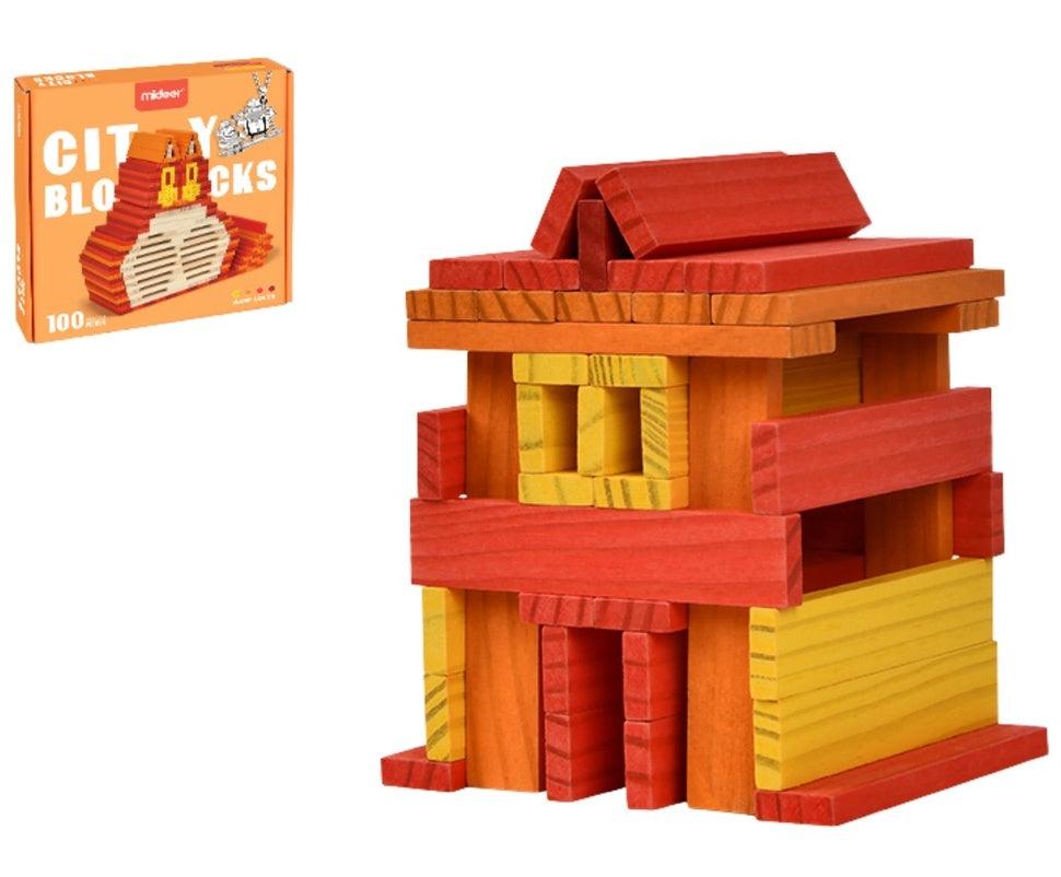 Toy Tinkr Mideer City Blocks | The Nest Attachment Parenting Hub