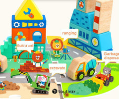 Toy Tinkr Mideer Little Architects | The Nest Attachment Parenting Hub