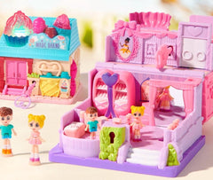 Toy Tinkr Mideer Magic Doll House 3+ | The Nest Attachment Parenting Hub