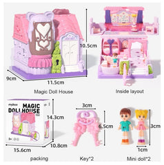Toy Tinkr Mideer Magic Doll House 3+ | The Nest Attachment Parenting Hub