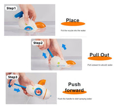 Toy Tinkr Mideer Pulling Type Water Gun | The Nest Attachment Parenting Hub