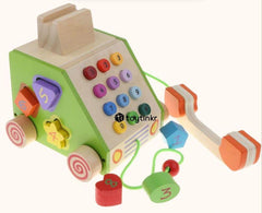 Toy Tinkr Pretend Play Telephone 2+ | The Nest Attachment Parenting Hub