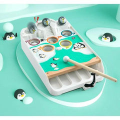 Toy Tinkr Top Bright Adelie Snowball Game 2+ | The Nest Attachment Parenting Hub