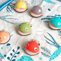 Toy Tinkr Topbright Chunky Fishing Set 3+ | The Nest Attachment Parenting Hub