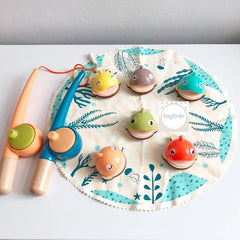 Toy Tinkr Topbright Chunky Fishing Set 3+ | The Nest Attachment Parenting Hub