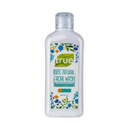 True 100% Natural Facial Wash 250ml | The Nest Attachment Parenting Hub