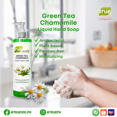 True Protect Plant-based Liquid Hand Soap 500ml | The Nest Attachment Parenting Hub