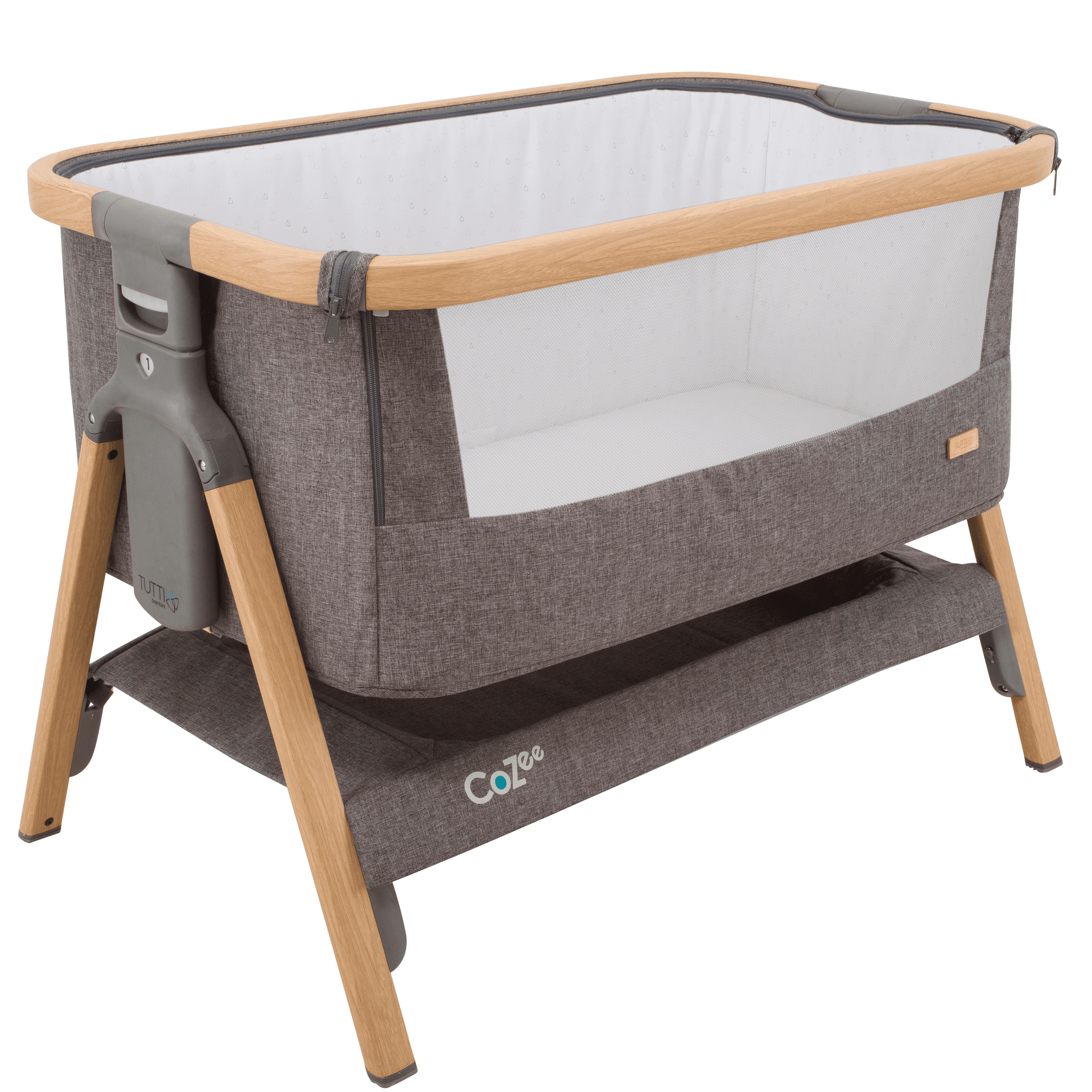 Bedside crib shop attachment