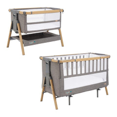 Tutti Bambini XL CoZee Bedside Crib & Cot | The Nest Attachment Parenting Hub