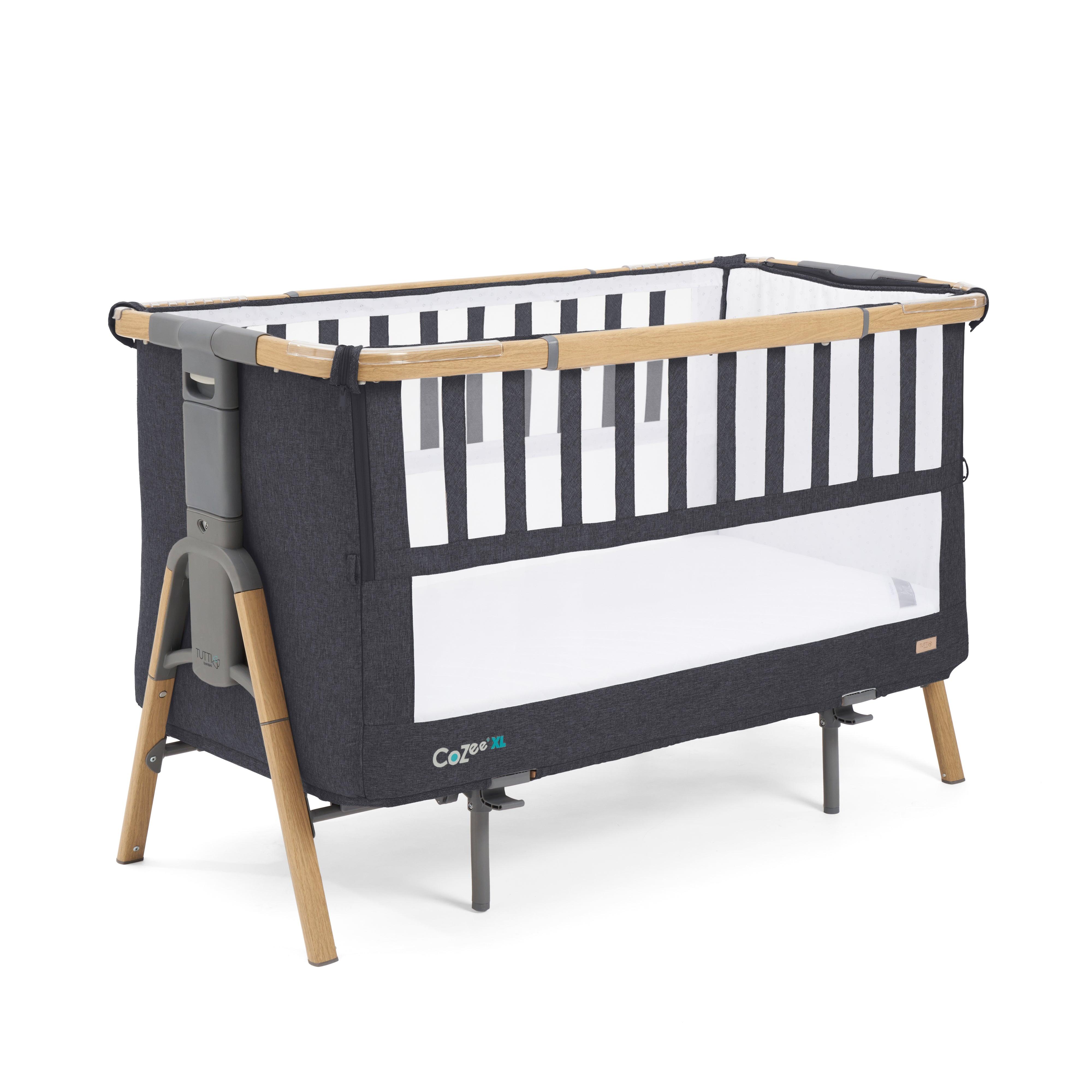 Tutti bambini cozee hot sale bedside crib usa