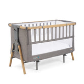 Tutti Bambini XL CoZee Bedside Crib & Cot | The Nest Attachment Parenting Hub