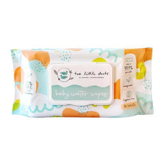 Two Little Ducks Biodegradable Baby Water Wipes Bundle | The Nest Attachment Parenting Hub