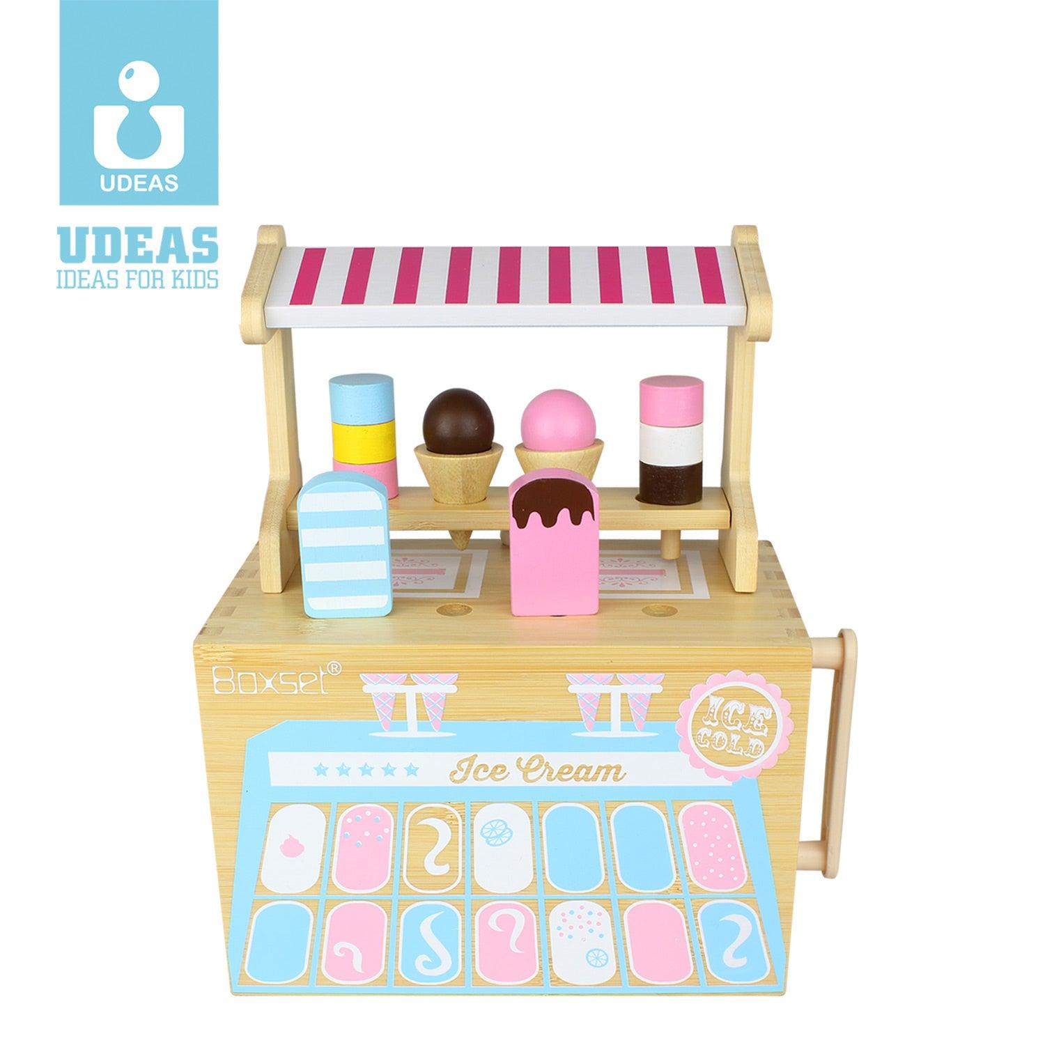 Udeas - Roleplay Ice Cream Set | The Nest Attachment Parenting Hub