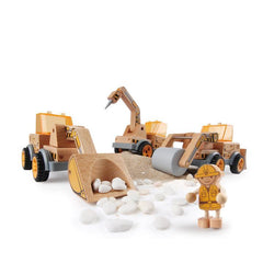 Udeas Varoom Transformable Vehicle 3-in-1 Mechanical Kit | The Nest Attachment Parenting Hub