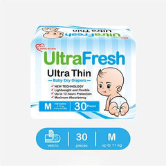 Ultra Fresh Ultra Thin Diaper 30's | The Nest Attachment Parenting Hub