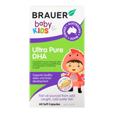 Brauer Baby & Kids Ultra Pure DHA 60s