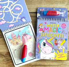 Dreamland Water Magic Colouring Book