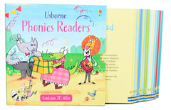 Usborne - Phonics Readers 20 Book Collection | The Nest Attachment Parenting Hub