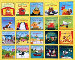 Usborne - Phonics Readers 20 Book Collection | The Nest Attachment Parenting Hub