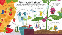 Usborne - First Questions and Answers: Why should I share? 4y+ | The Nest Attachment Parenting Hub