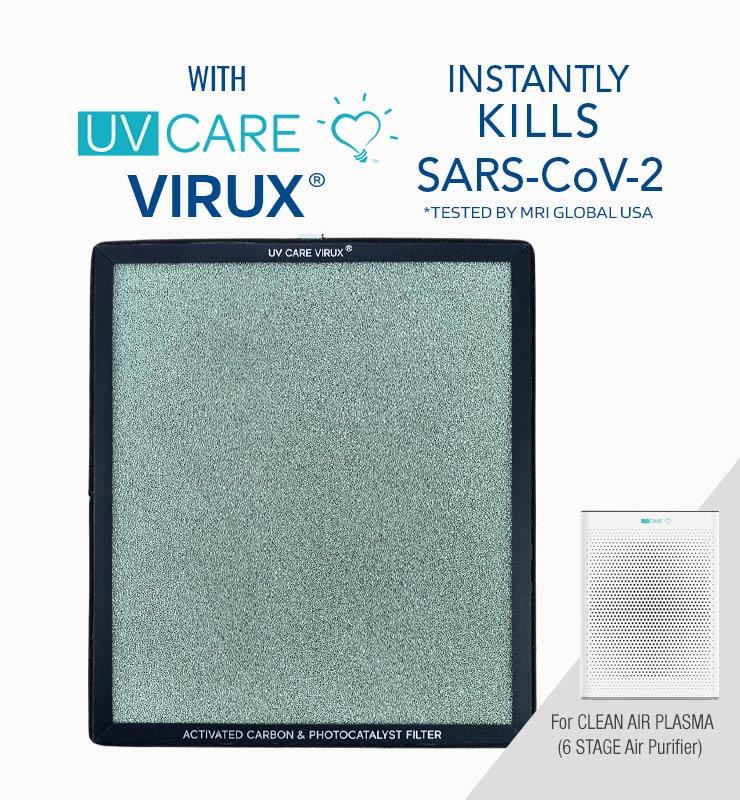 Uv top hepa filter