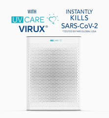 UV Care Clean Air Plasma 6-Stage Air Purifier With ViruX Patented Technology (Instantly Kills SARS-CoV-2) | The Nest Attachment Parenting Hub