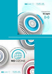 UV Care Pure Air Portable Air Purifier (H13 Filters) | The Nest Attachment Parenting Hub