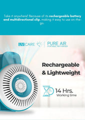 UV Care Pure Air Portable Air Purifier (H13 Filters) | The Nest Attachment Parenting Hub