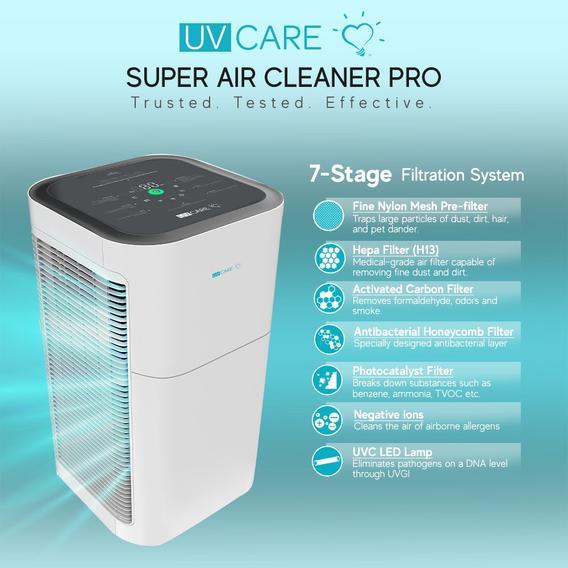 UV Care Super Air Cleaner Pro | The Nest Attachment Parenting Hub