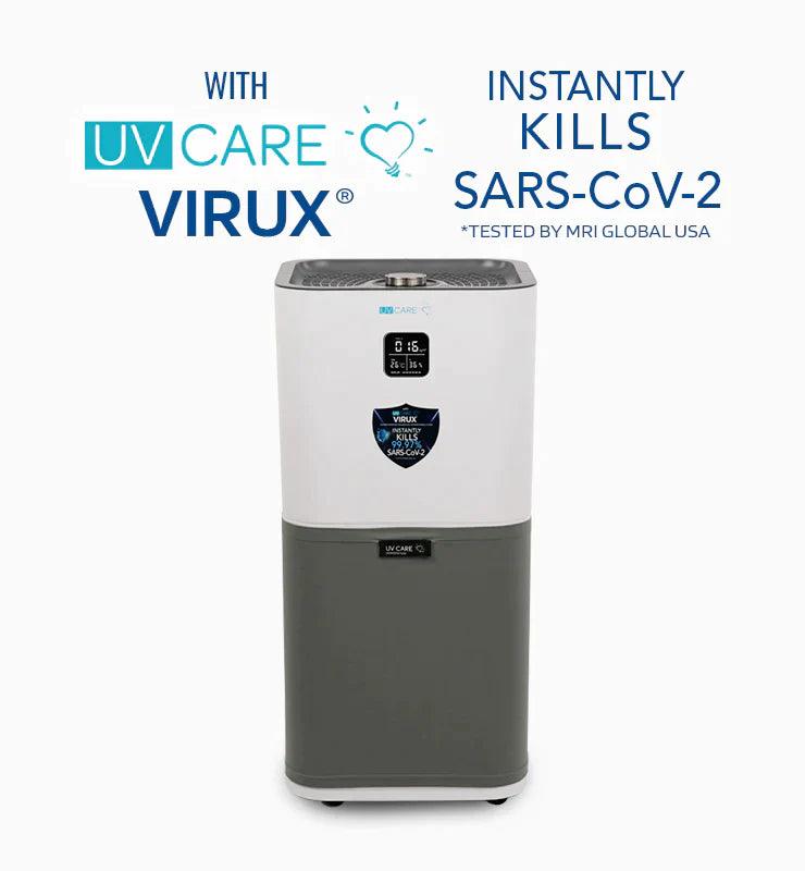 UV Care Super Plasma Air Pro W/ Medical Grade H14 HEPA Filter & ViruX Patented Technology (Instantly Kills SARS-CoV-2) | The Nest Attachment Parenting Hub