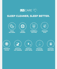 UV Care Ultra Clean Super Power UV-C Vacuum | The Nest Attachment Parenting Hub