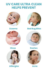 UV Care Ultra Clean Super Power UV-C Vacuum | The Nest Attachment Parenting Hub