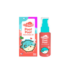 Tiny Buds Poot Poot Natural Baby Oil 50ML