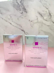 Vpharma White C Glutathione Softgel 20s B1T1 | The Nest Attachment Parenting Hub