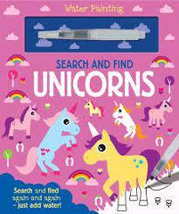 Water Painting Search & Find Board Book by George Taylor | The Nest Attachment Parenting Hub