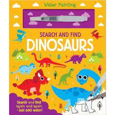 Water Painting Search & Find Board Book by George Taylor | The Nest Attachment Parenting Hub